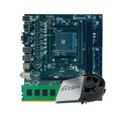 Kit Upgrade para Computador Ryzen 3 3200G OEM A320 DDR4 8GB Tob Computers