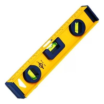 Nível de Alumínio com Base Magnética 12 30CM Leve e Durável Brasfort