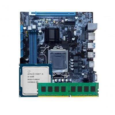 Kit Upgrade Intel Core I5 6a Geração H110 DDR4 16GB Tob Computers