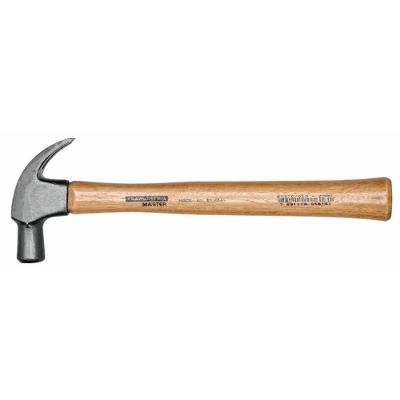 Martelo Unha Cabo Madeira 370g 20mm Tramontina com Cabeça 370g Marrom 370g 20mm