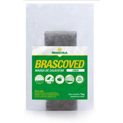 Massa de Calafetar 1kg Brascola para Vedação com Alta Aderência e Flexibilidade 1KG