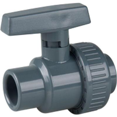 Registro Esférico Registro Esfera Pvc Soldável com União 60mm Controle do Fluxo Plastubos