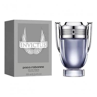 Perfume Invictus Masculino Eau de Toilette Amadeirado Aquático 100ML