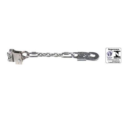 Mg Cintos Trava Queda para Cabo de Aco Corrente Externo 8mm para Servicos em Altura