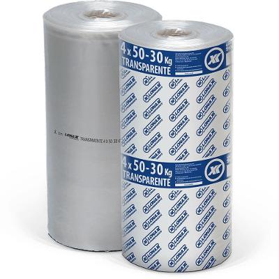 Lona Plástica Comum 100 Micras 4m X 50m 18kg Transparente Lonax