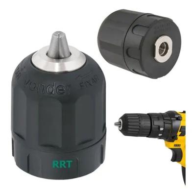 Mandril de Aperto Rápido 3-8 10mm para Furadeiras Manuais Plástico Vonder