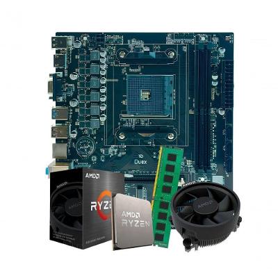 Kit Upgrade de Computador Ryzen 5 5600gt Placa A320 Ddr4 16gb Tob Computers