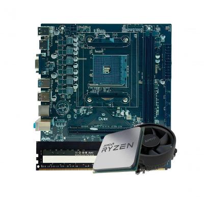 Kit Upgrade de Computador Ryzen 3 3200G OEM A320 DDR4 8GB Tob Computers