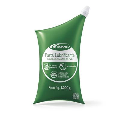 Pasta Lubrificante com Bico Aplicador Branco Amanco 300G