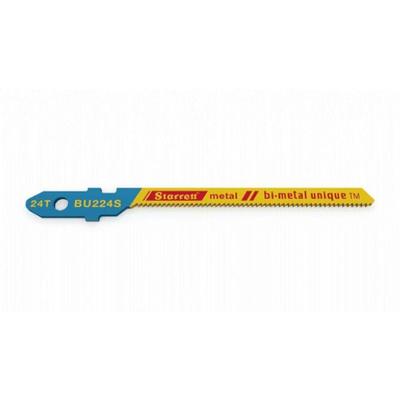 Serra Tico-tico para Metal BU224 Bi-metal 50MM 24D Compatível com Diversos Modelos Starrett