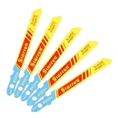 Serra Tico BU232 Bi Metal 50MM 32D Compatível Diversos Modelos 5 Peças Starrett