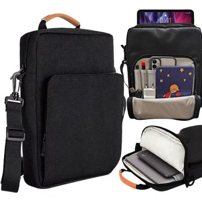 Pasta de Transporte para Tablet Acolchoada Proteção Contra Quedas Impactos Compartimentos Worldwide