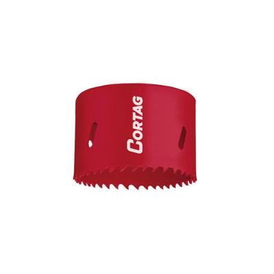 Serra Copo 64mm 2.1-2 com Construção em Bimetal para Maior Durabilidade Cortag 64MM