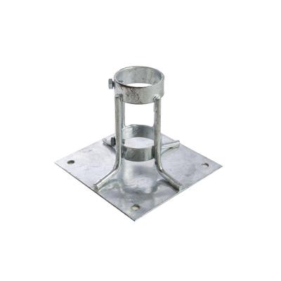 Paraklin Base para Mastro Aço Elétrico 1.1-2 em Aço Eletro Galvanizado