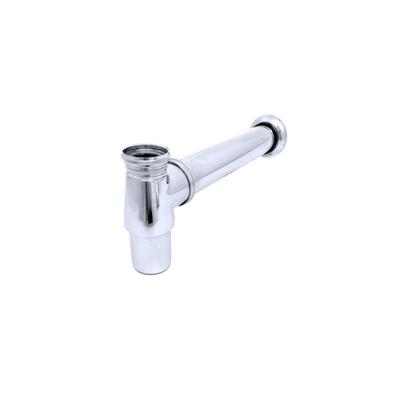 Sifão para Tanque com Copo Metal 1-4 X 2 Cromado Bognar