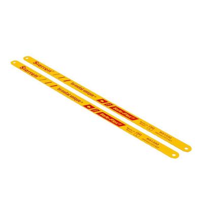 Serra Manual Bimetal 554510 Flexível 24 Dentes para Cortes Precisos 10 Peças Starrett