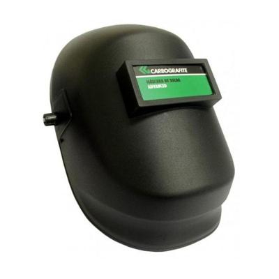 Máscara para Solda Advanced Visor Fixo Proteção UV 400 IV Carbografite