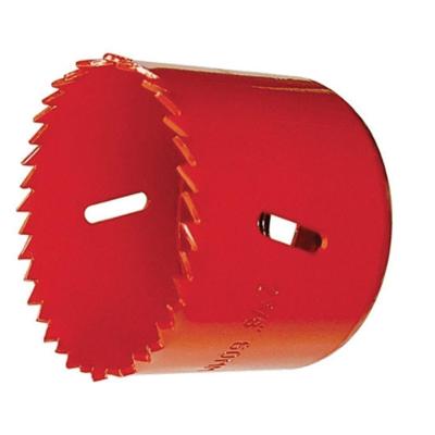 Serra Copo Aço Rápido Bi-metal 3.1-2 89mm Perfuração em Metal Durabilidade MTX