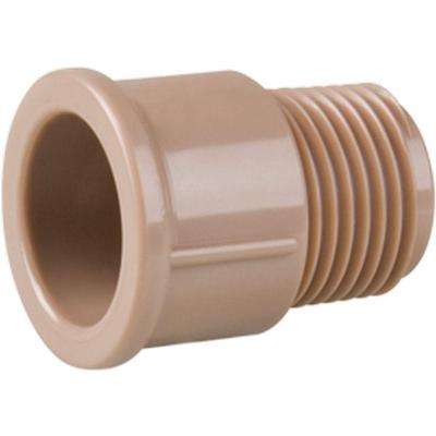 Plastubos Adaptador Soldável Curto Rosca 50mm X 1-2 para Uso Industrial e Doméstico