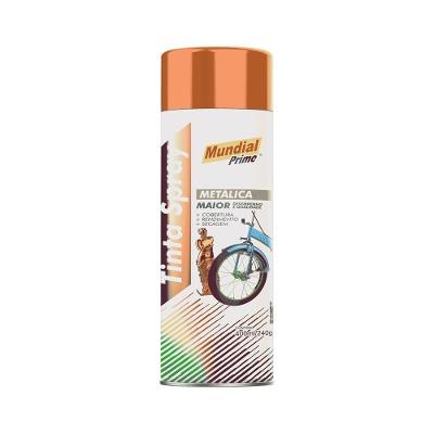 Mundial Prime Tinta Spray Metálica 400ml Cobre