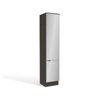 Paneleiro Nox 2 Portas Onix/steel 50cm X 52cm - 1