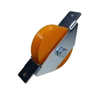 Roldana Macica de Nylon V 502 Alta Resistencia para Aplicacoes Industriais e Construcao Civil