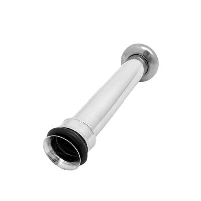 Tubo de Ligação para Bacia 30044 Ajustável com Anel Inox Cromado Bognar