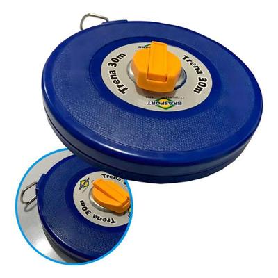 Trena de Fibra de Vidro Fechada 30m X 13mm Fita Resistente Brasfort
