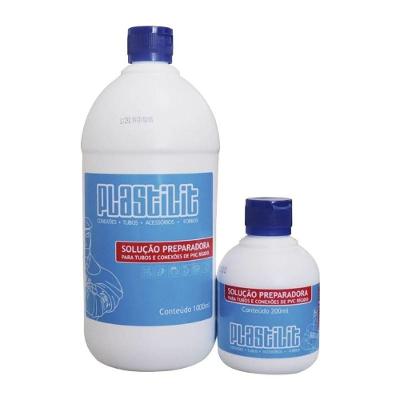 Solução Limpadora para Pisos Paredes Metais e Plásticos 1000ML Plastilit