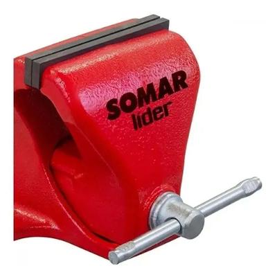 Torno de Bancada Nr 04 Conjunto Fuso Manípulo Forjado com Rosca Trapezoidal Somar