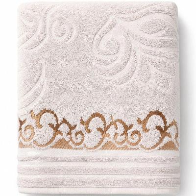 Toalha de Rosto Ornare 50x80CM 100% Algodão 420g-m2 Duna Cinzenta Bene Casa