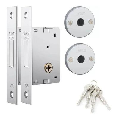 Trava de Segurança Tetra 1001 para Portas Inox Stam Metalúrgica