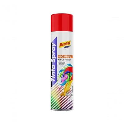 Tinta Spray Aerossol U.g Alta Performance Pinturas Retoques Reparos Rápidos Vermelho Mundial Prime