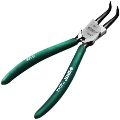 Alicate para Anéis de Retenção Externos ST72022ST Bico Curvo 7 Polegadas 19A60MM Sata