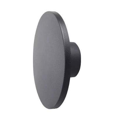 Arandela de Sobrepor LED Mainz Iluminação Indireta Externa 6W 3000K Preto Blumenau