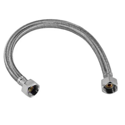 Usicom Mangueira Inox Flexível para Gás 1 Metro F X F