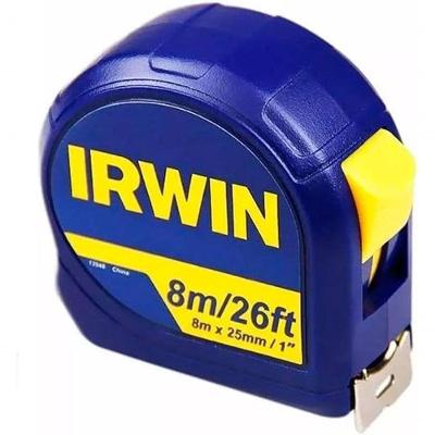 Trena de Aço Standard 8M X 25MM Medição Precisa Design Robusto Irwin