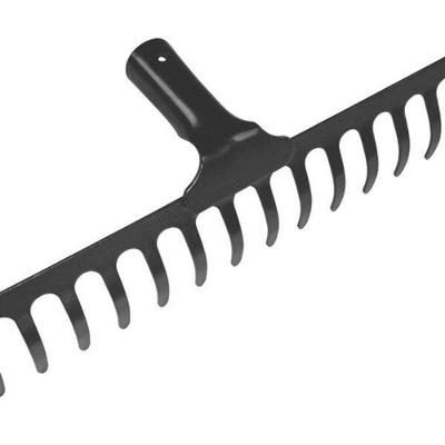 Ancinho Curvo Leve sem Cabo 14 Dentes Metal Ideal Agricultura Jardinagem Tramontina