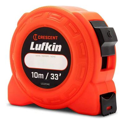 Trena de Aço 10 Metros 32MM X 25,4MM Fita 10M X 32MM Hi Viz Lufkin