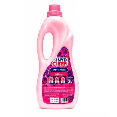 Amaciante de Roupas Inyd Intenso Perfume Intenso e Duradouro 2L