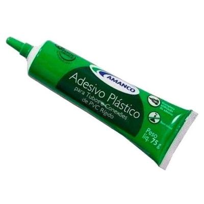 Adesivo para PVC Rígido Pvc 17g Vedação Conexões Tubos Instalação Hidráulica Secagem Rápida 17g