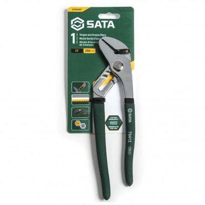 Alicate para Bomba D'Água ST70412ST 10 Polegadas 250mm Aço CRV Abertura 5 a 45mm Sata