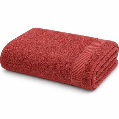 Toalha de Rosto Agra 50x80CM 100% Algodão 450g-m2 Marrom Tessi