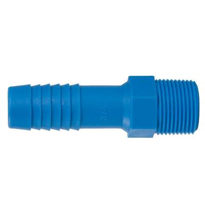 Adaptador para Mangueira Interno 2 Polegadas Azul Polietileno Alta Densidade Plasbohn