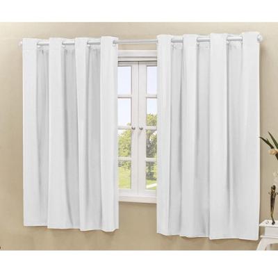 Cortina Daily Blackout Varão 2,20MX1,30M PVC Branco Casa Scarpa