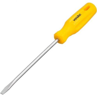 Chave de Fenda Crv 1-4 X 6 Uso Profissional e Doméstico Alta Durabilidade Vonder