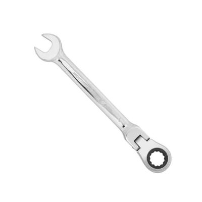Chave Combinada com Catraca 8MM 148609 Cabeça Móvel Reversível Acabamento Cromado MTX