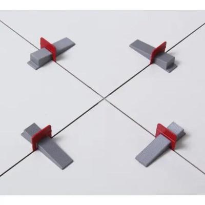 Espaçador Nivelador Reutilizável Eco 1,0MM 500 Peças para Pisos Cortag