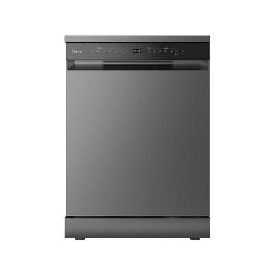 Lava-louças Midea MDWTF14S2 14 Serviços Open Dry Lava & Seca 50 Cinza 220V