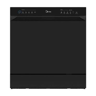 Lava Louças Midea Mdwtf08b2 8 Serviços Touch Plus Preto 220V